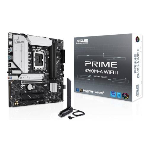 ASUS PRIME B760M-A WIFI II DDR5