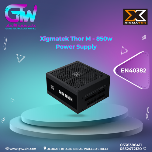 Xigmatek Thor M - 850w Power Supply