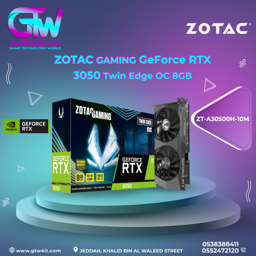 ZOTAC GAMING GeForce RTX 3050 Twin Edge OC 8GB