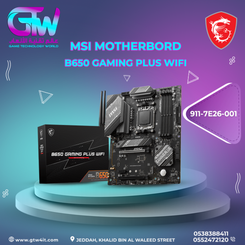 MSI MotherBoard B650 GAMING PLUS WIFI