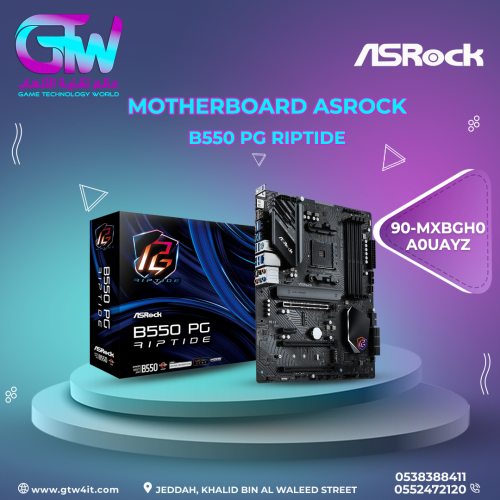 Motherboard ASRock B550 PG Riptide