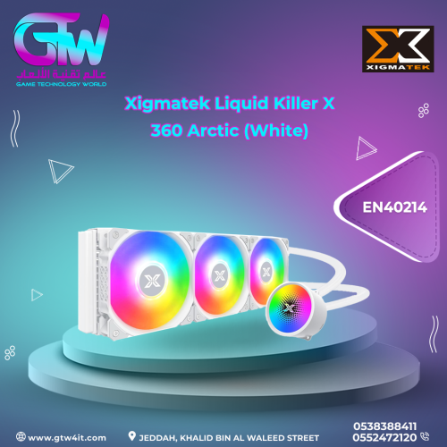 Xigmatek Liquid Killer X 360 Arctic (White)