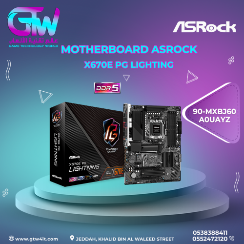 Motherboard ASRock X670E PG Lighting