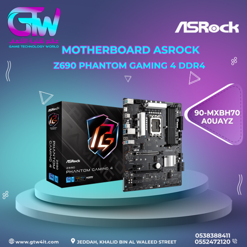 ASRock Z690 Phantom Gaming 4 DDR4