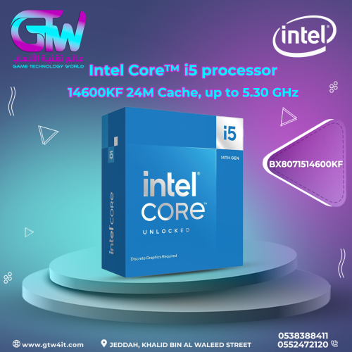 Intel Core i5 processor 14600KF 24M Cache, up to 5...