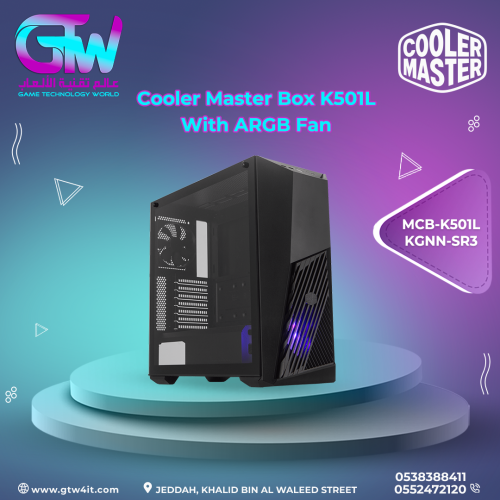 Cooler Master Box K501L With ARGB Fan
