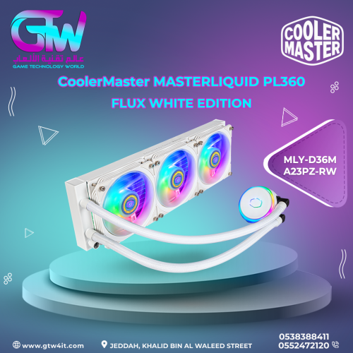 MASTERLIQUID PL360 FLUX WHITE EDITION