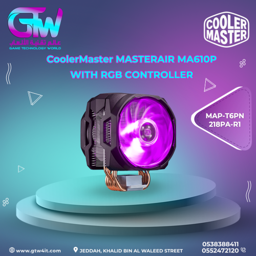MASTERAIR MA610P WITH RGB CONTROLLER