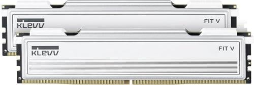 KLEVV FIT V DDR5 16GB (2x8GB) 6000MHz CL30 WHITE