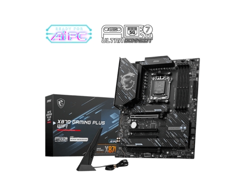 MSI X870 Gaming Plus WiFi Motherboard
