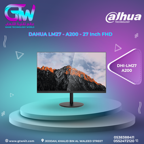 DAHUA LM27 - A200 - 27 Inch FHD