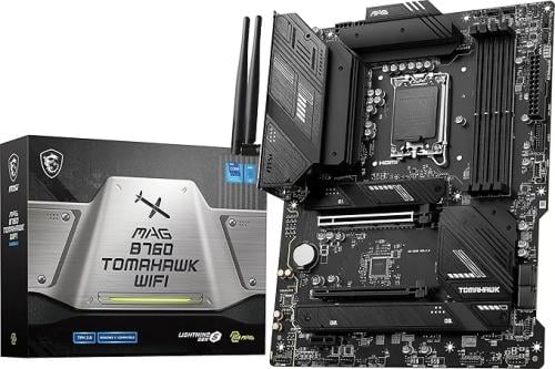 MSI MAG B760 TOMAHAWK WIFI MOTHERBOARD DDR5