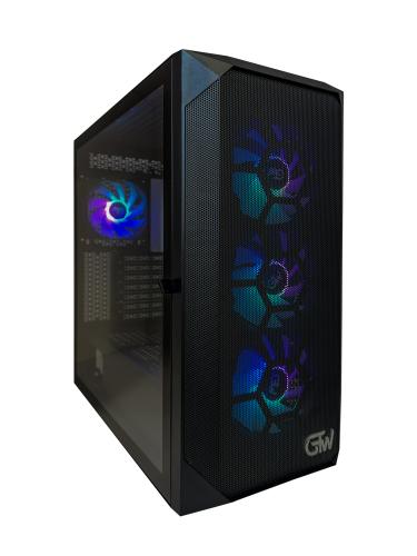كيس بيسي قيمنق GTW - GT-F7CB003 لون اسود بي 4 مراو...