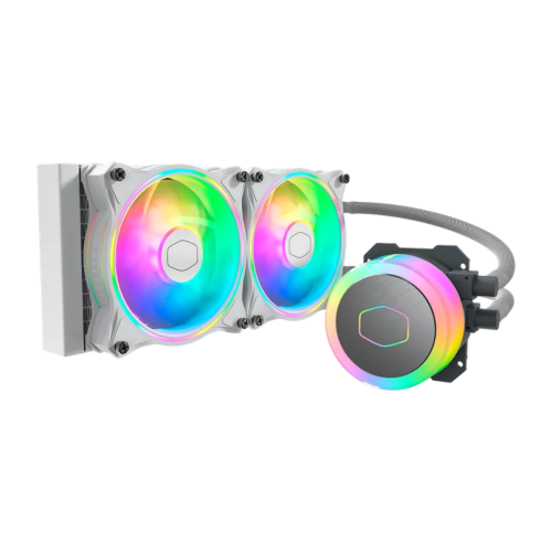 Cooler Master MasterLiquid ML240 Illusion White Ed...