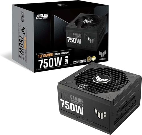 ASUS TUF Gaming 750W Gold 750 Watt Fully Modular P...