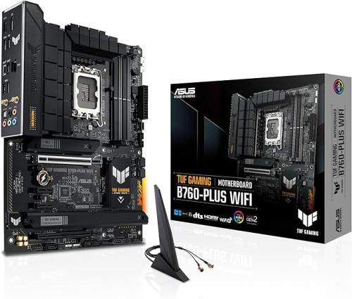 ASUS TUF GAMING B760-PLUS WIFI MOTHERBOARD DDR5