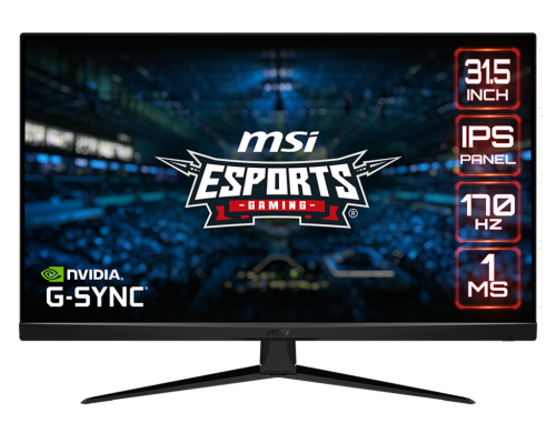 شاشة الألعاب MSI G321Q بحجم 32 بوصة، دقة QHD، 170H...