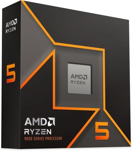AMD Ryzen™ 5 9600X Processor - 6 Cores, 12 Threads...