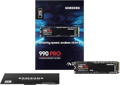 Samsung 990 PRO 2TB SSD PCIe NVMe M.2 - أداء فائق...