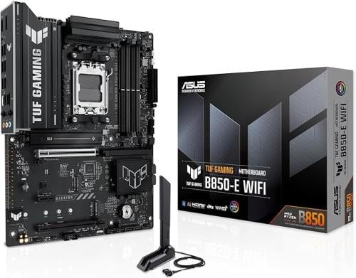 ASUS TUF Gaming B850-E WiFi, AMD ATX Motherboard