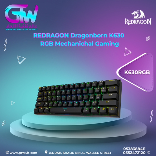 REDRAGON Dragonborn K630 RGB Mechanichal Gaming