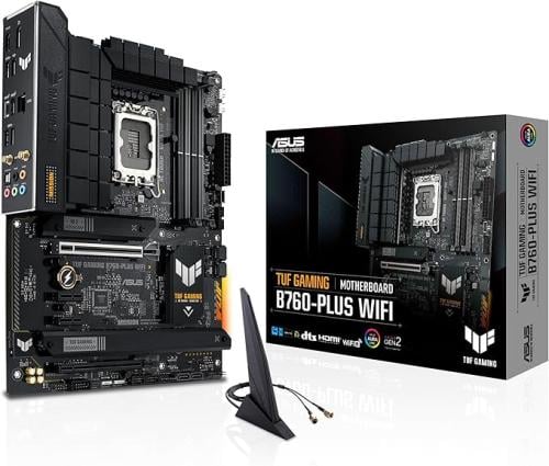 أسوس تي يو اف جيمينج DDR5 - B760-PLUS وايفاي6 - مذ...