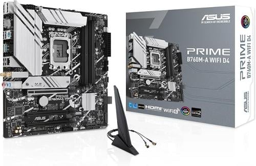 ASUS PRIME B760M-A WIFI D4 motherboard