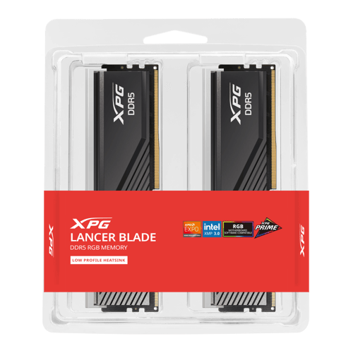 XPG LANCER BLADE RGB DDR5 RAM 32GB (2X16GB) 6000MH...