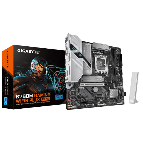 B760M GAMING WIFI6 PLUS GEN5 - لوحة أم للألعاب مع...