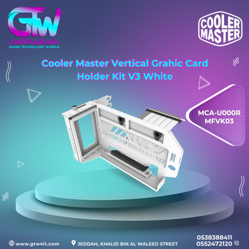 Cooler Master Verical Graphic Card Holder Kit V3 W...