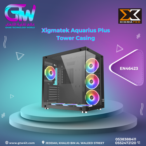 Xigmatek Aquarius Plus Tower Casing