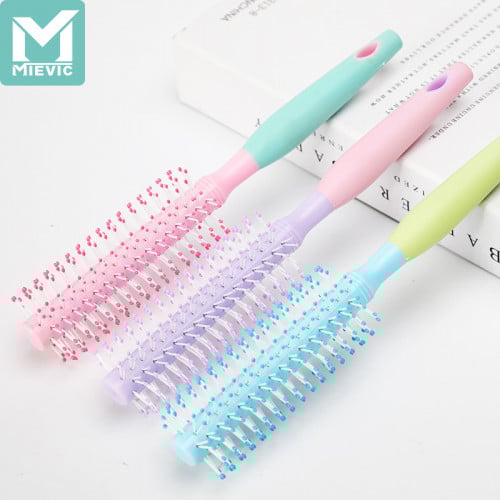 مشط شعر ملون