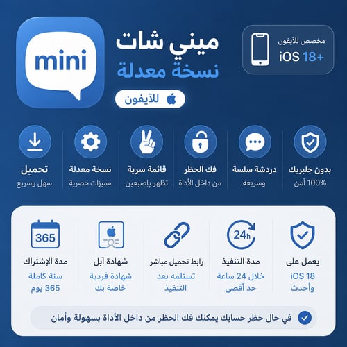 ميني شات Plus