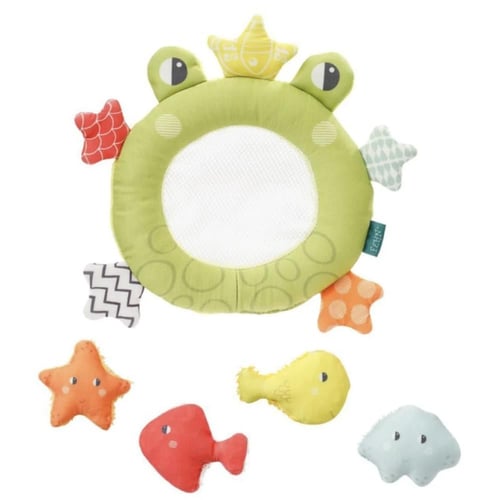 لعبة استحمام للأطفال على شكل ضفدع البحر
