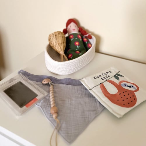 هدايا مواليد - سلة فرح