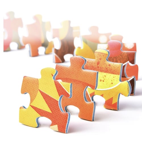 أحجية 4 في 1 - الفصول الأربعة