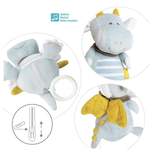 دمية التنين الموسيقية