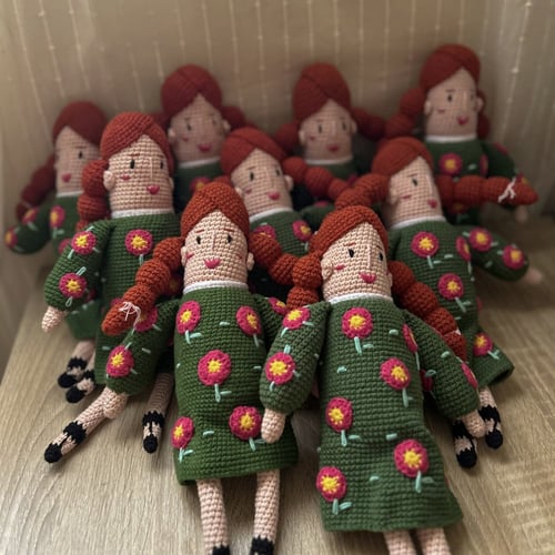 فرح محبة المَرح - عروسة اطفال قماش