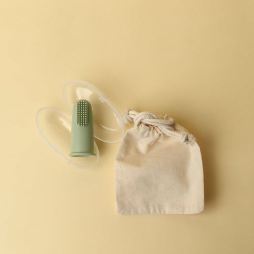 فرشاة أسنان سيلكون للأطفال