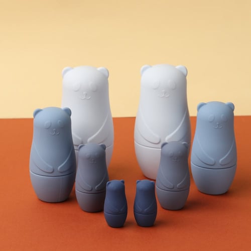 ألعاب تركيب القطع شكل الدب