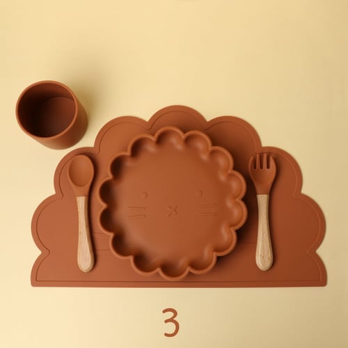 أدوات تناول الطعام للأطفال - 5 قطع