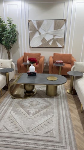 طقم طاولات ضيافة