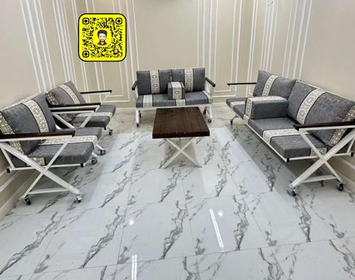 طقم جلسة خارجية 7 أشخاص