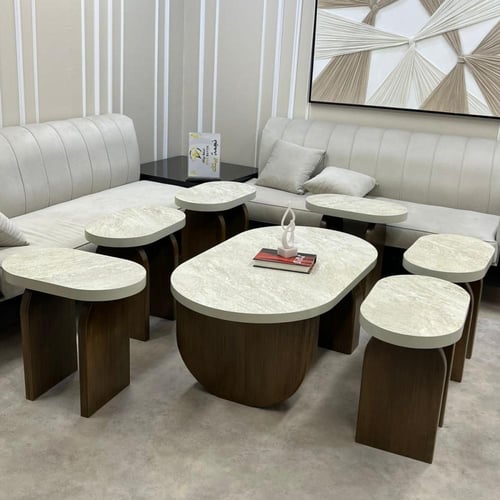 طقم طاولات ضيافه