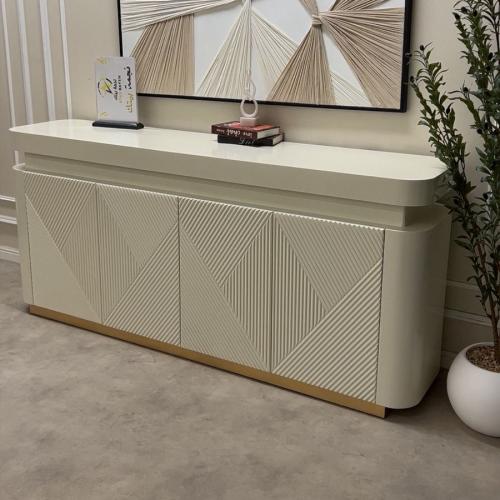 مدخل بوفية خشب