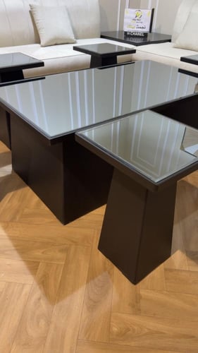 طقم طاولات ضيافة فاخر