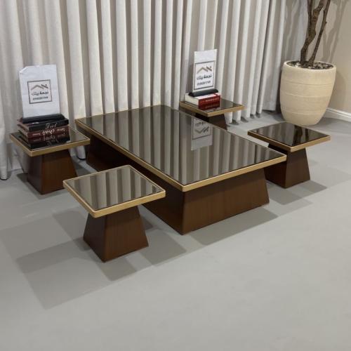 طقم طاولات ضيافة
