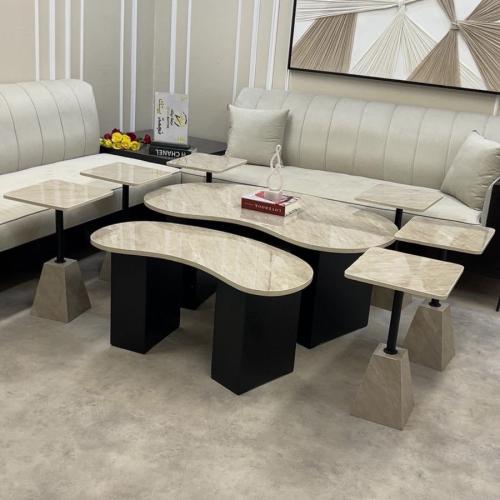 طقم طاولات بديل الرخام