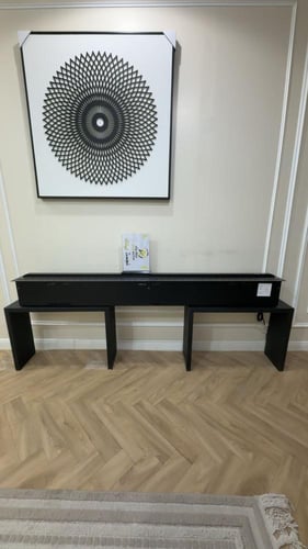 مدفأة بخارية ثلاثية الأبعاد أنيقة وعصرية -