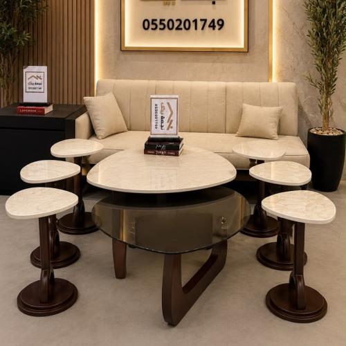 طقم طاولات ضيافة